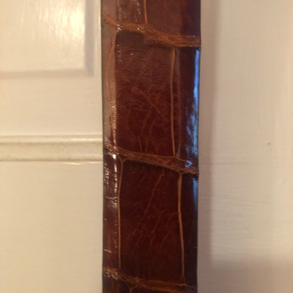 Men’s genuine alligator belts - Picture 6 of 16